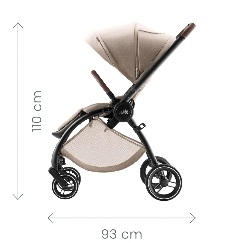 Britax Akční set kočárek Rio