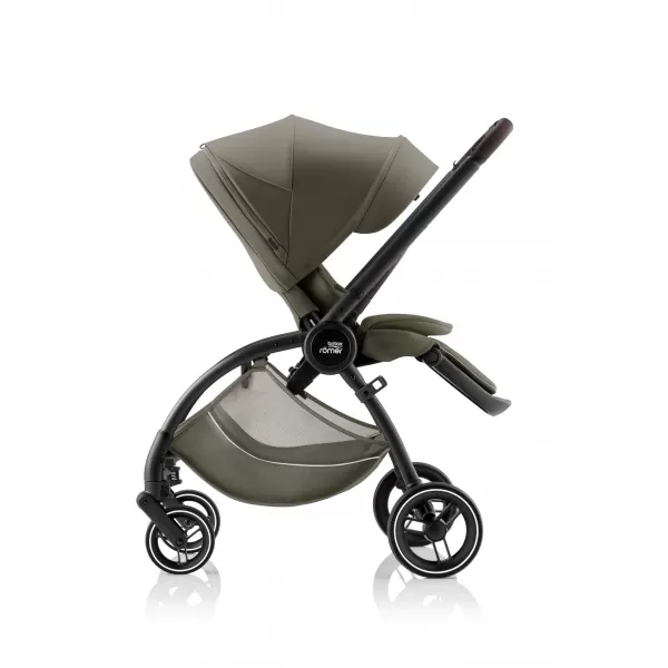 Britax Set kočárek Rio + hluboká korba + autosedačka Baby-Safe PRO Lux