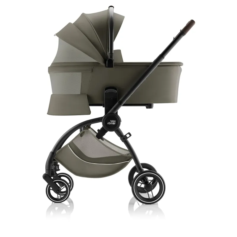 Britax Set kočárek Rio + hluboká korba + autosedačka Baby-Safe PRO + Vario Base 5Z Lux