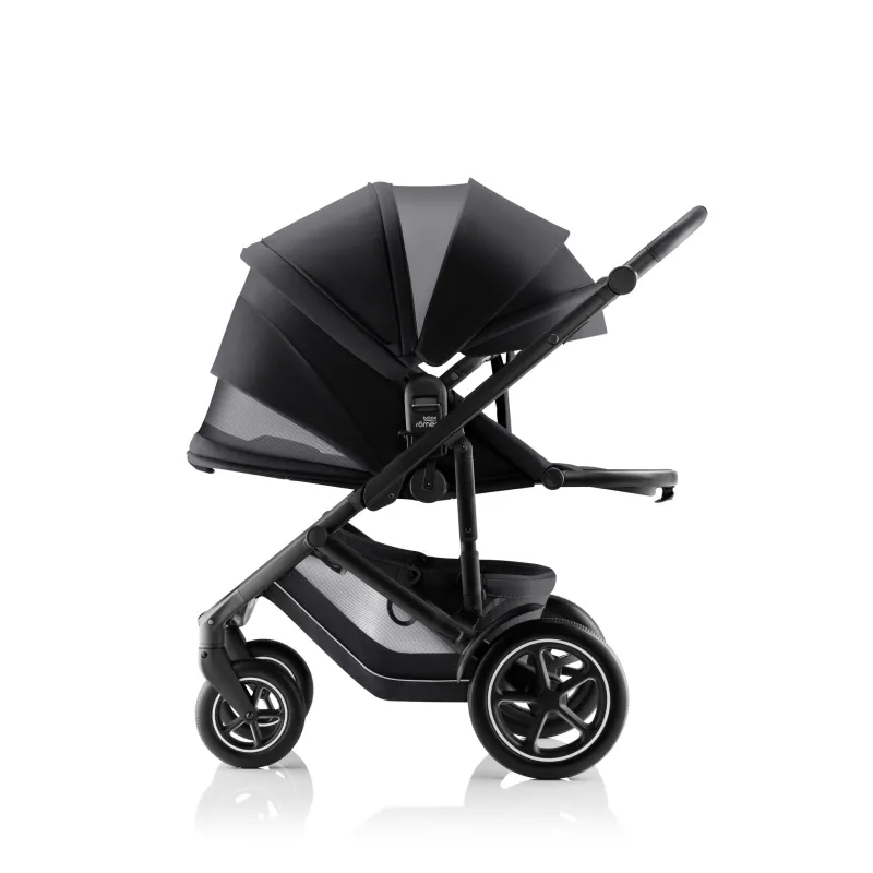 Britax Set kočárek Smile 5Z + hluboká korba + autosedačka Baby-Safe PRO + Vario Base 5Z Style