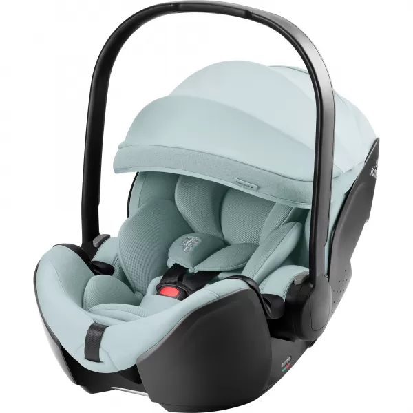 Britax Set kočárek Smile 5Z + hluboká korba + autosedačka Baby-Safe PRO Style