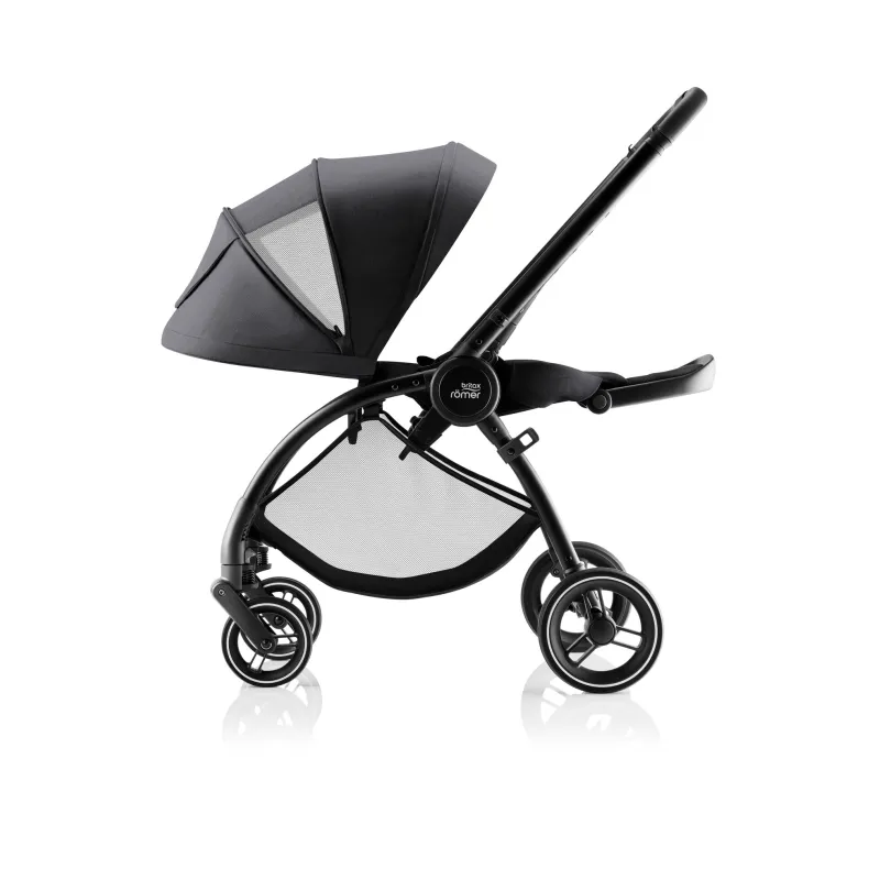 Britax Set kočárek Rio + hluboká korba Style