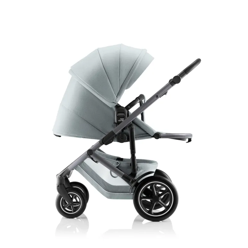 Britax Set kočárek Smile 5Z + hluboká korba + autosedačka Baby-Safe PRO + Vario Base 5Z Style