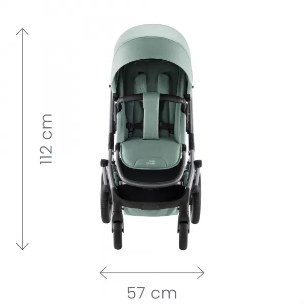 Britax Set kočárek Smile 5Z + hluboká korba + autosedačka Baby-Safe PRO Style