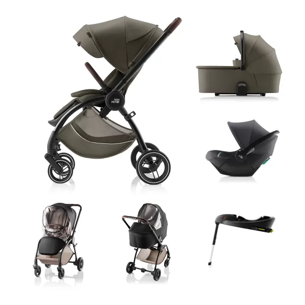 Britax Akční set kočárek Rio