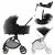 Britax Set kočárek Rio + hluboká korba + autosedačka Baby-Safe PRO + Vario Base 5Z Style