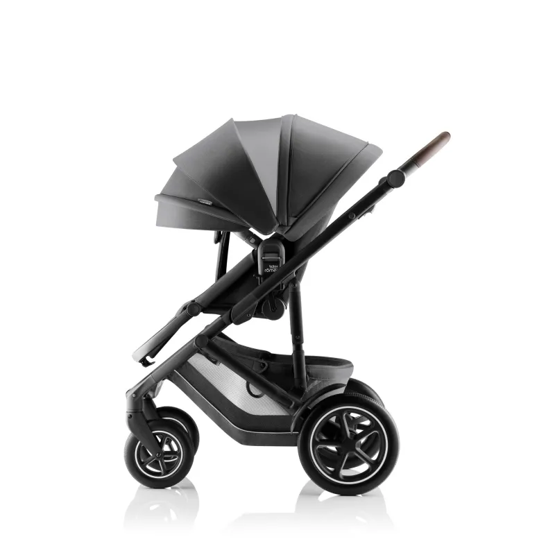 Britax Set kočárek Smile 5Z + hluboká korba Style