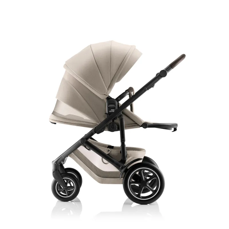 Britax Set kočárek Smile 5Z + hluboká korba Style