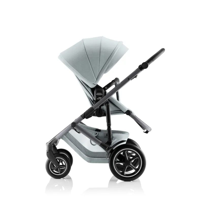 Britax Set kočárek Smile 5Z + hluboká korba + autosedačka Baby-Safe PRO + Vario Base 5Z Style