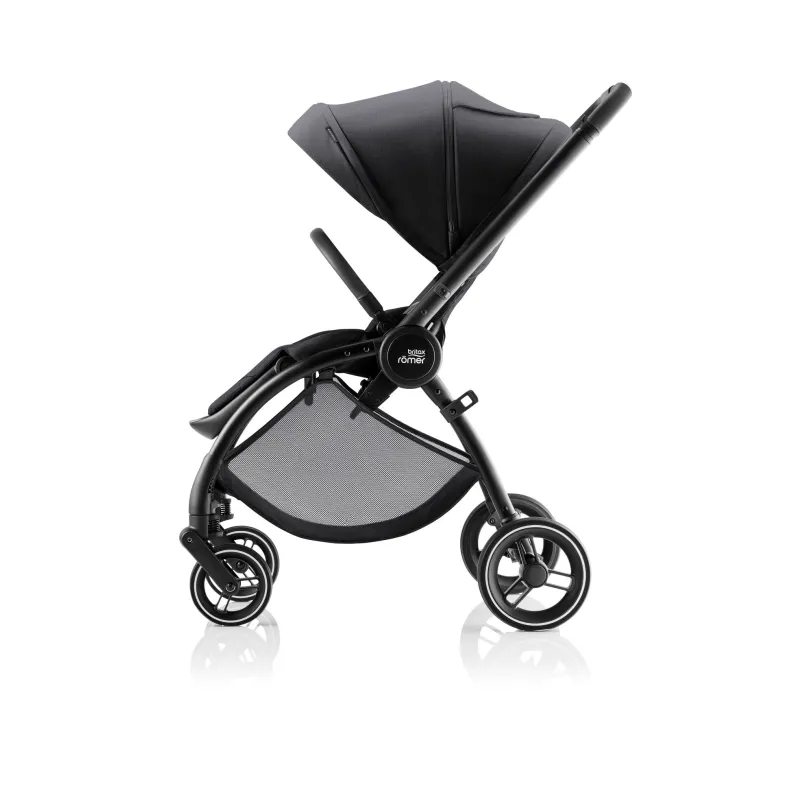 Britax Set kočárek Rio + hluboká korba Style