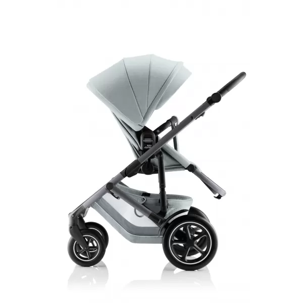 Britax Set kočárek Smile 5Z + hluboká korba + autosedačka Baby-Safe PRO Style