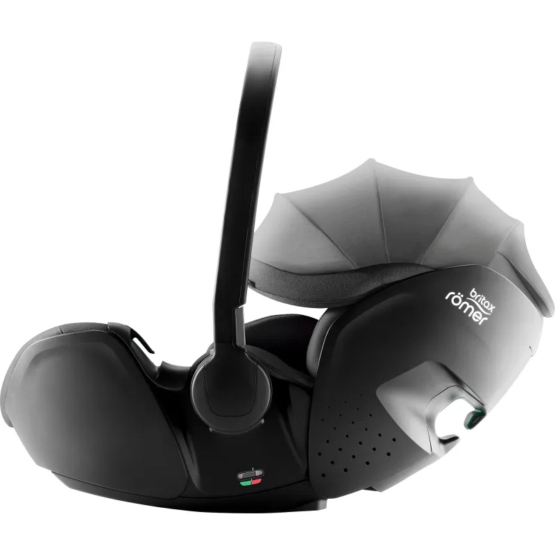 Britax Set kočárek Smile 5Z + hluboká korba + autosedačka Baby-Safe PRO + Vario Base 5Z Style