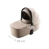Britax Set kočárek Rio + hluboká korba Style