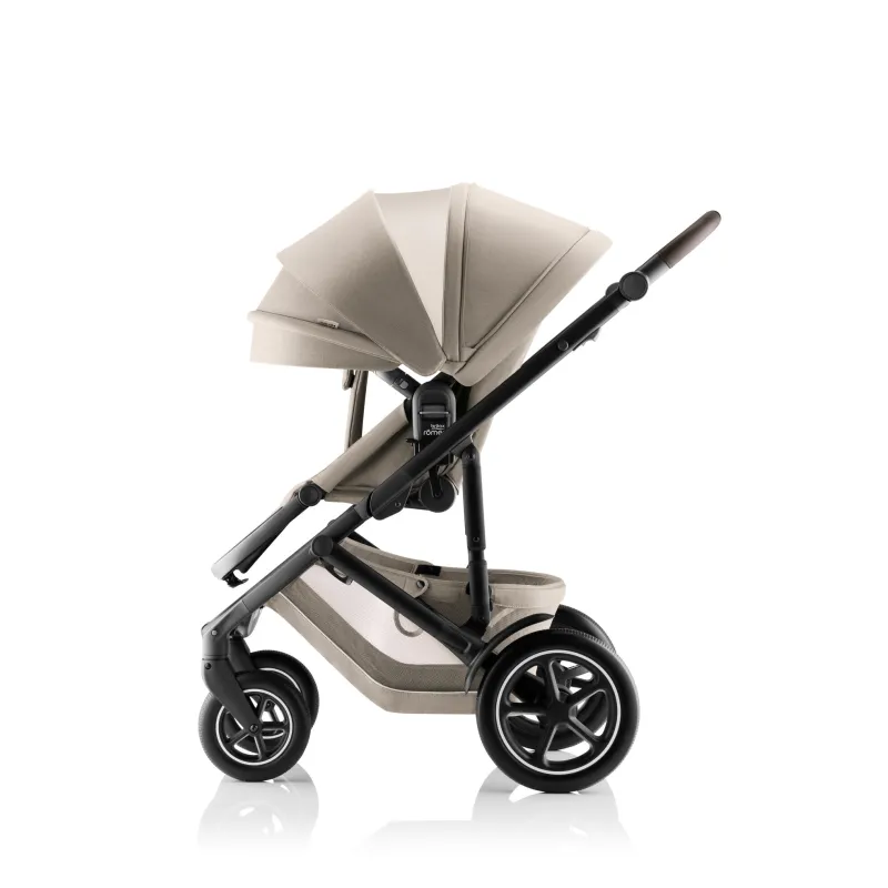 Britax Set kočárek Smile 5Z + hluboká korba Style