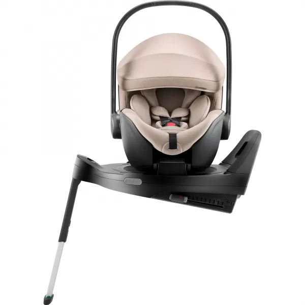 Britax Set kočárek Smile 5Z + hluboká korba + autosedačka Baby-Safe PRO + Vario Base 5Z Style