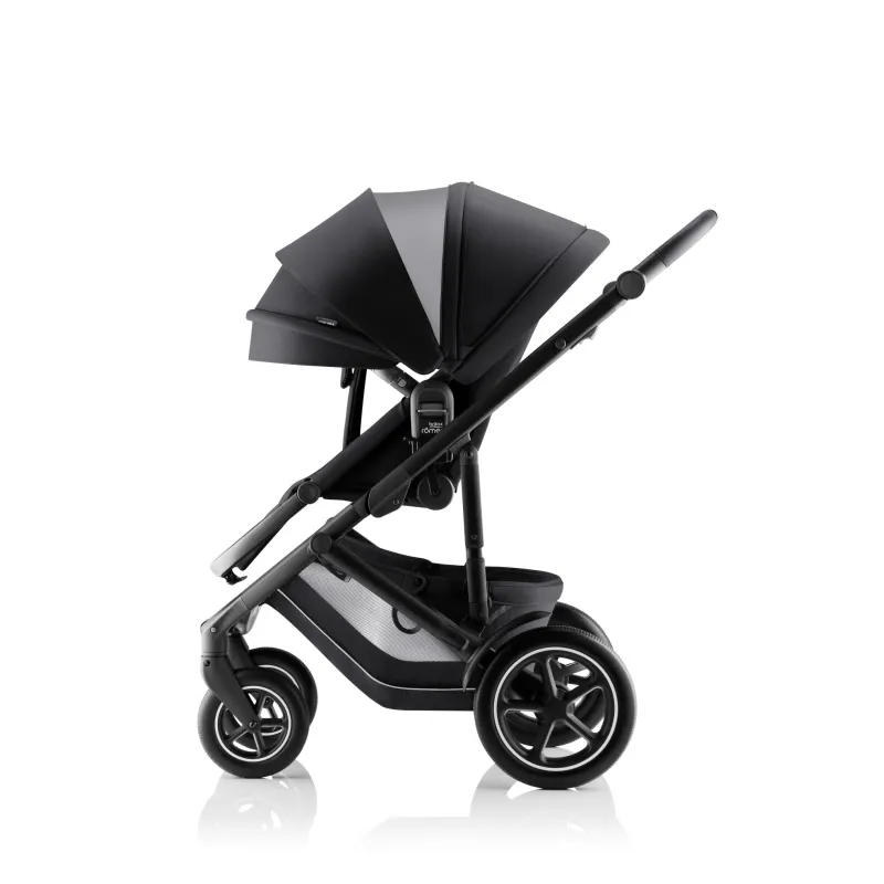 Britax Set kočárek Smile 5Z + hluboká korba + autosedačka Baby-Safe PRO + Vario Base 5Z Style