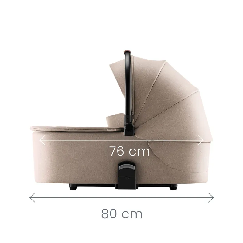 Britax Set kočárek Rio + hluboká korba Lux