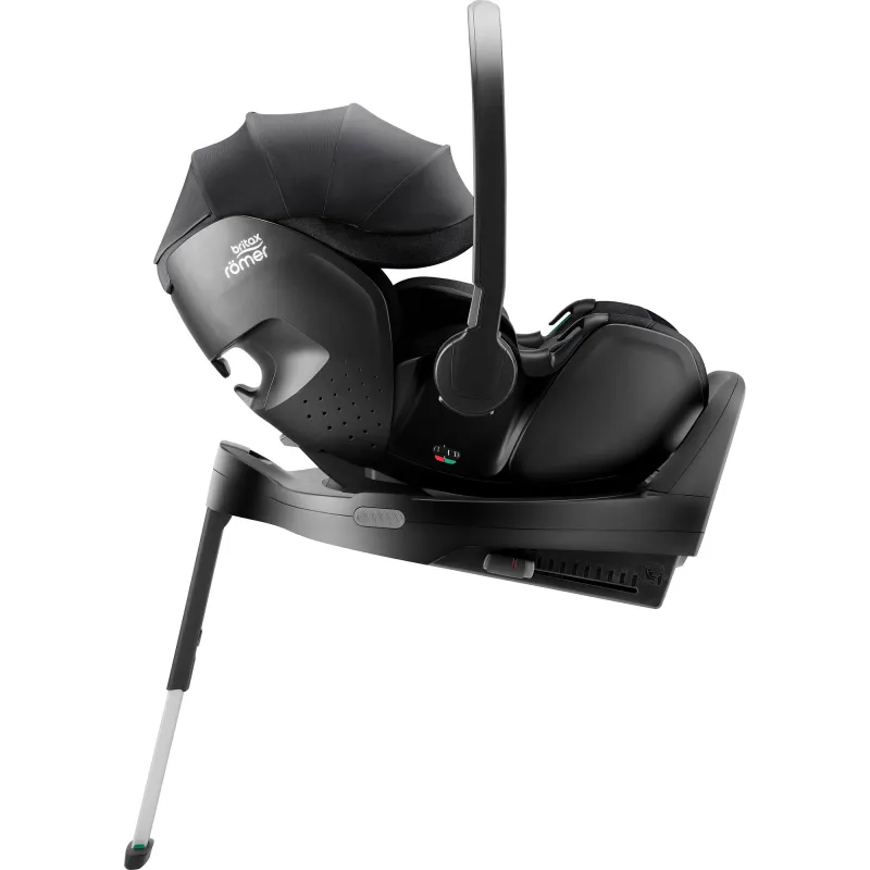 Britax Set kočárek Smile 5Z + hluboká korba + autosedačka Baby-Safe PRO + Vario Base 5Z Style