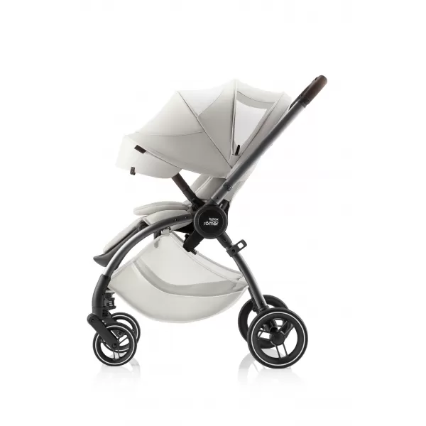 Britax Set kočárek Rio + hluboká korba + autosedačka Baby-Safe PRO + Vario Base 5Z Lux