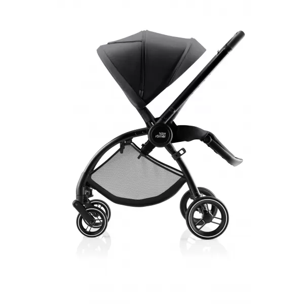 Britax Set kočárek Rio + hluboká korba + autosedačka Baby-Safe PRO + Vario Base 5Z Style