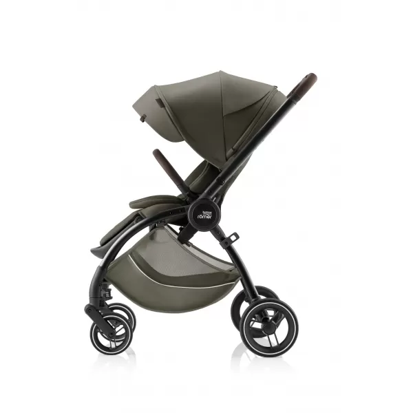 Britax Set kočárek Rio + hluboká korba Lux