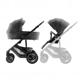 Britax Set kočárek Smile 5Z + hluboká korba  Style