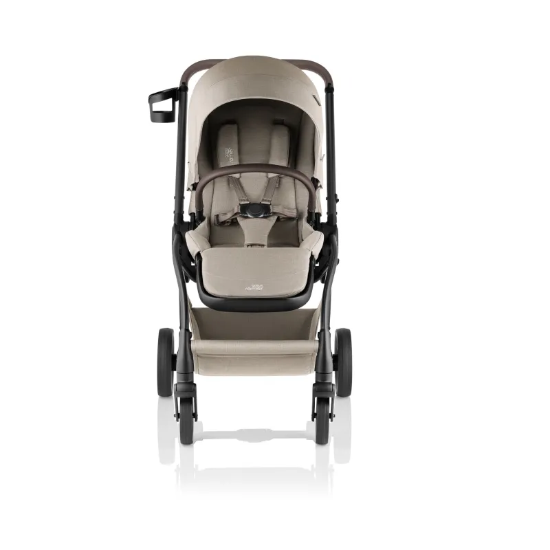 Britax Set kočárek Rio + hluboká korba Style