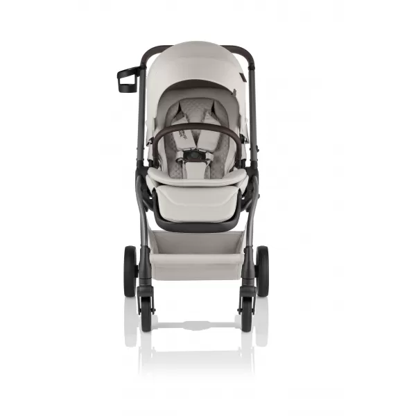 Britax Set kočárek Rio + hluboká korba + autosedačka Baby-Safe PRO + Vario Base 5Z Lux