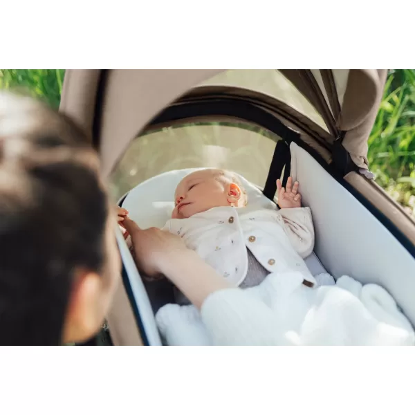Britax Set kočárek Smile 5Z + hluboká korba Style