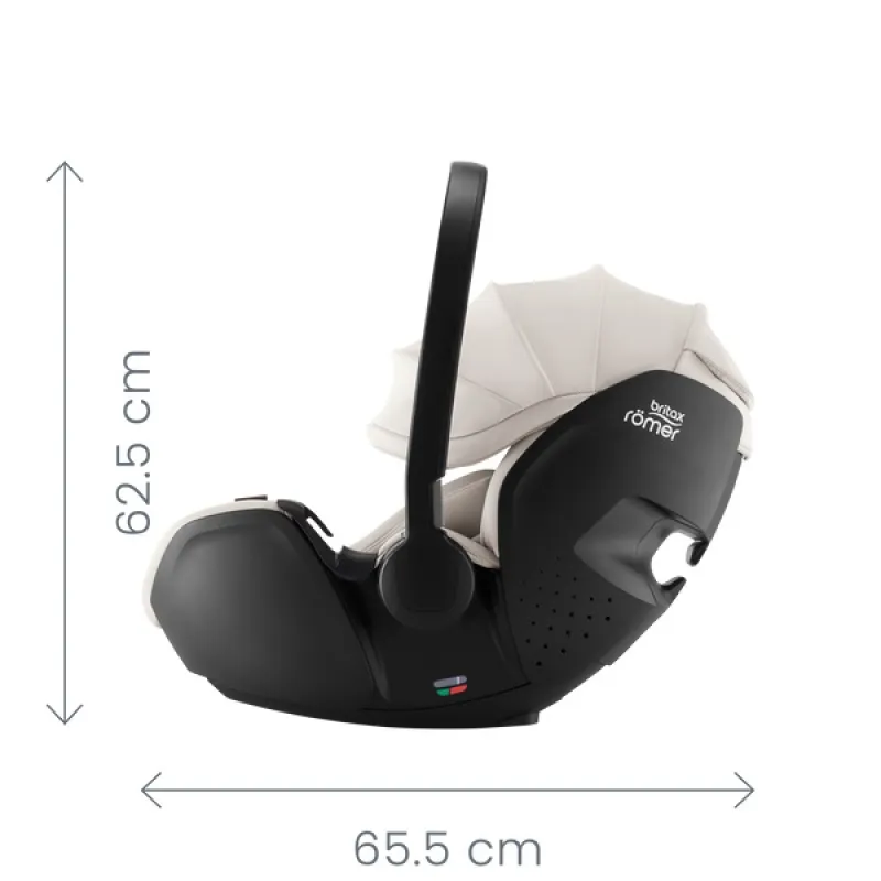 Britax Set kočárek Smile 5Z + hluboká korba + autosedačka Baby-Safe PRO + Vario Base 5Z Style
