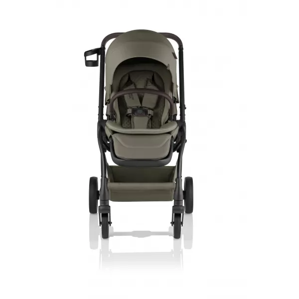 Britax Set kočárek Rio + hluboká korba + autosedačka Baby-Safe PRO Lux