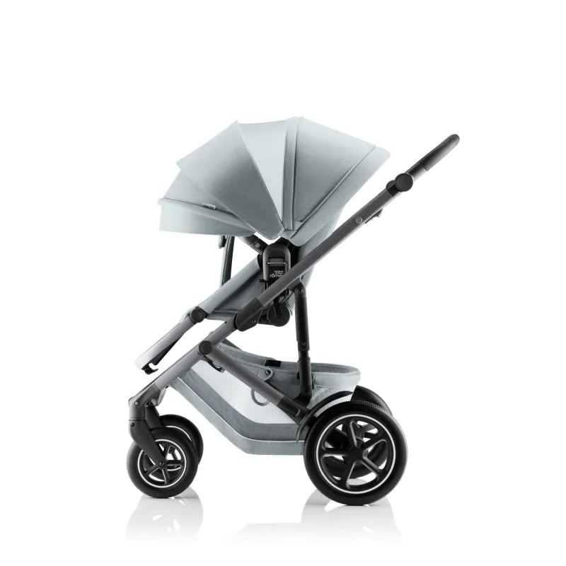 Britax Set kočárek Smile 5Z + hluboká korba + autosedačka Baby-Safe PRO Style