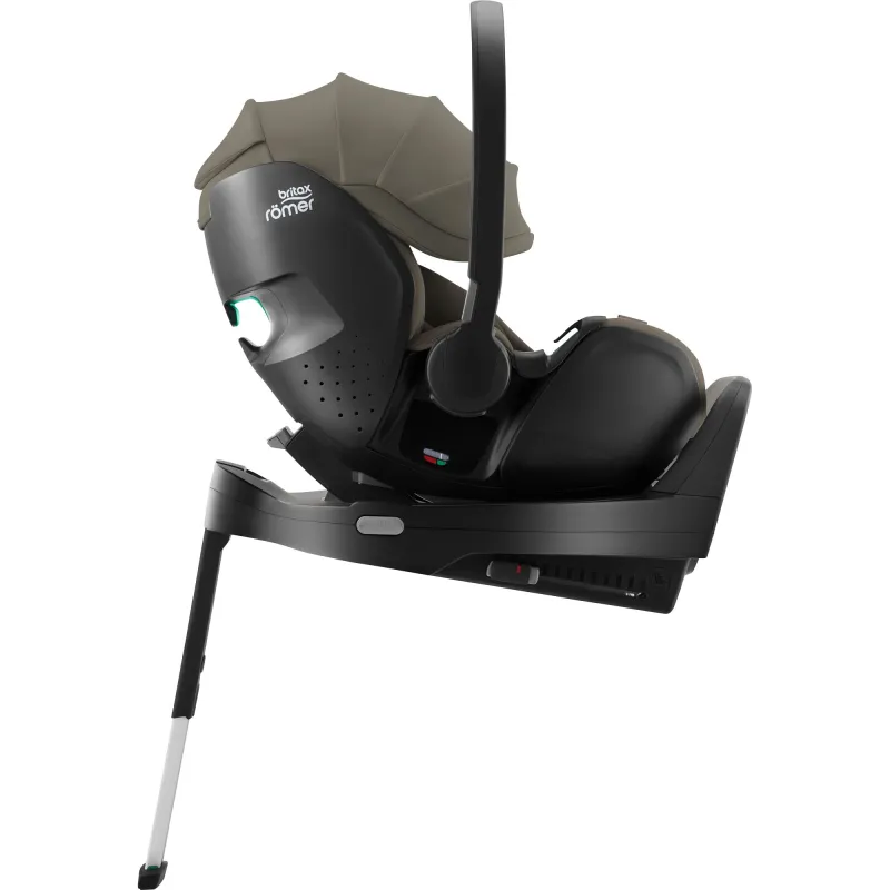 Britax Set kočárek Rio + hluboká korba + autosedačka Baby-Safe PRO + Vario Base 5Z Lux