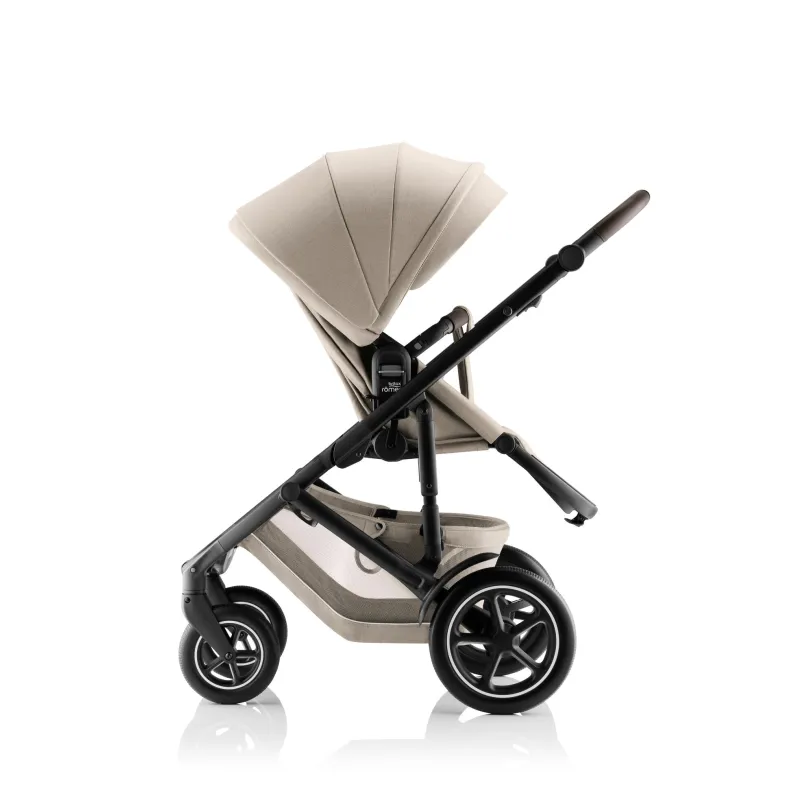Britax Set kočárek Smile 5Z + hluboká korba Style