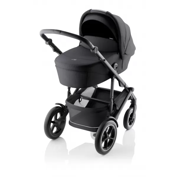 Britax Set kočárek Smile 5Z + hluboká korba + autosedačka Baby-Safe PRO Style
