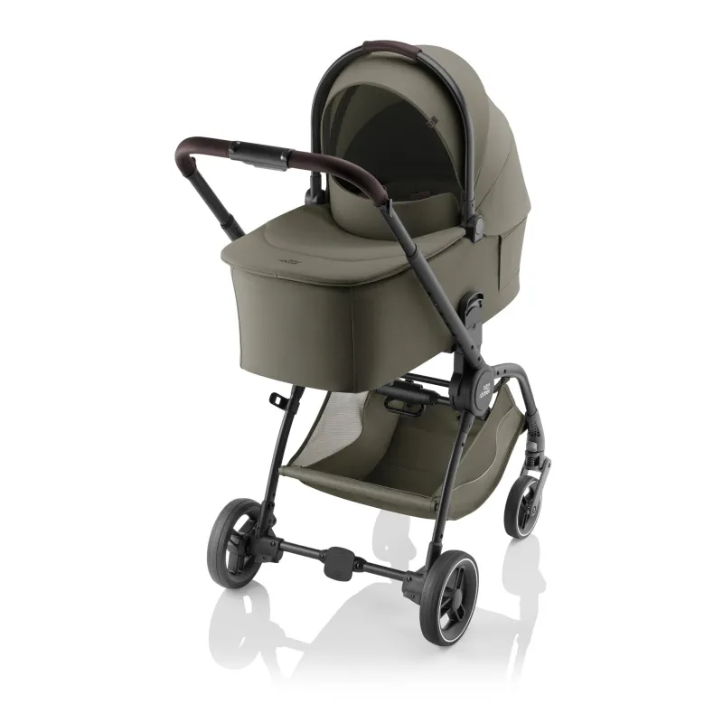 Britax Set kočárek Rio + hluboká korba + autosedačka Baby-Safe PRO Lux