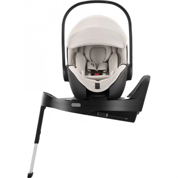 Britax Set kočárek Rio + hluboká korba + autosedačka Baby-Safe PRO + Vario Base 5Z Lux