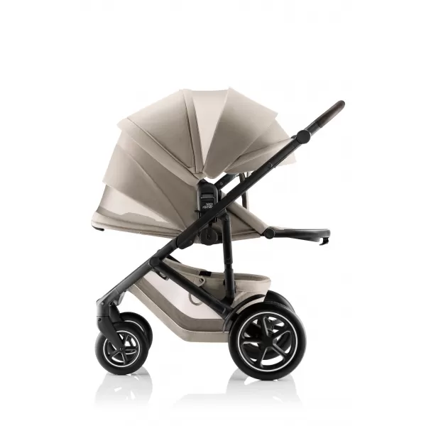 Britax Set kočárek Smile 5Z + hluboká korba + autosedačka Baby-Safe PRO + Vario Base 5Z Style