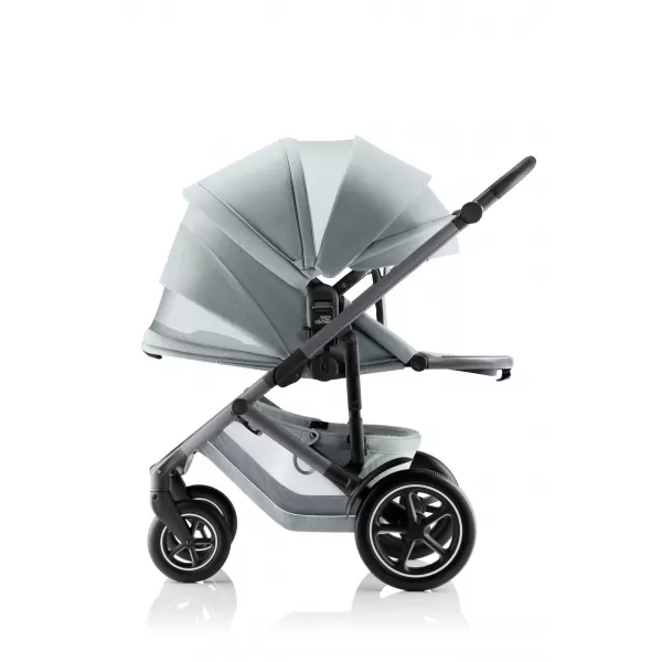 Britax Set kočárek Smile 5Z + hluboká korba + autosedačka Baby-Safe PRO Style