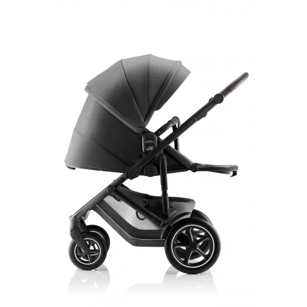 Britax Set kočárek Smile 5Z + hluboká korba + autosedačka Baby-Safe PRO + Vario Base 5Z Style