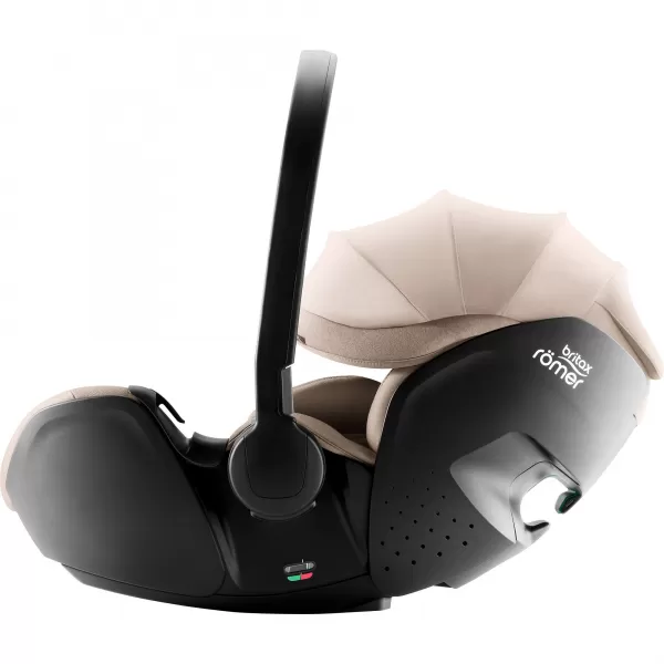 Britax Set kočárek Smile 5Z + hluboká korba + autosedačka Baby-Safe PRO + Vario Base 5Z Style