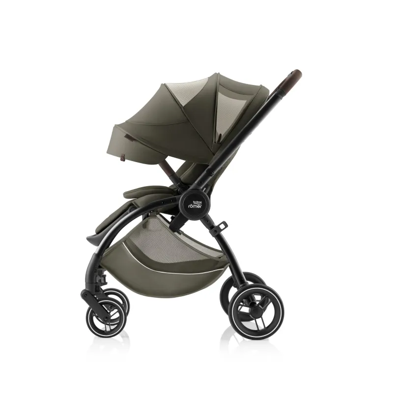 Britax Set kočárek Rio + hluboká korba + autosedačka Baby-Safe PRO Lux