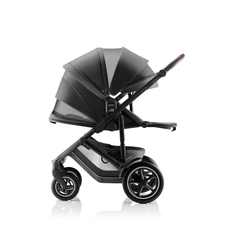 Britax Set kočárek Smile 5Z + hluboká korba + autosedačka Baby-Safe PRO + Vario Base 5Z Style