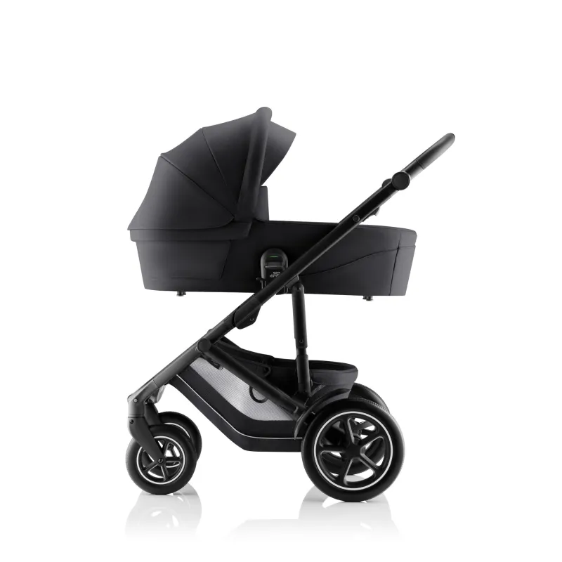 Britax Set kočárek Smile 5Z + hluboká korba + autosedačka Baby-Safe PRO + Vario Base 5Z Style