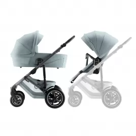 Britax Set kočárek Smile 5Z + hluboká korba  Style