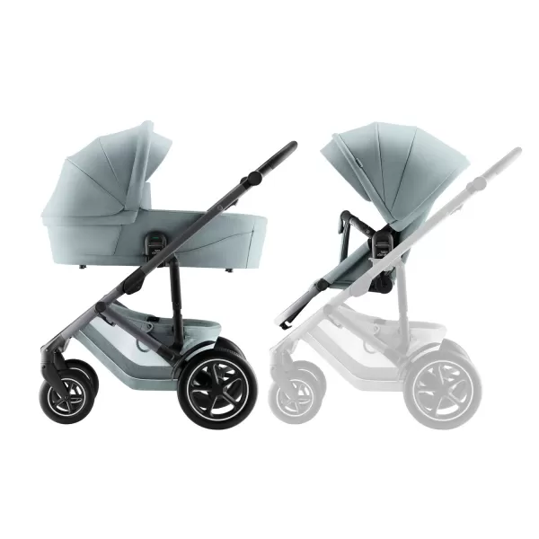 Britax Set kočárek Smile 5Z + hluboká korba  Style