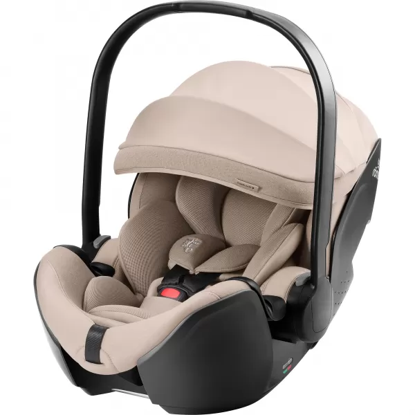 Britax Set kočárek Smile 5Z + hluboká korba + autosedačka Baby-Safe PRO + Vario Base 5Z Style