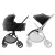 Britax Set kočárek Rio + hluboká korba Style