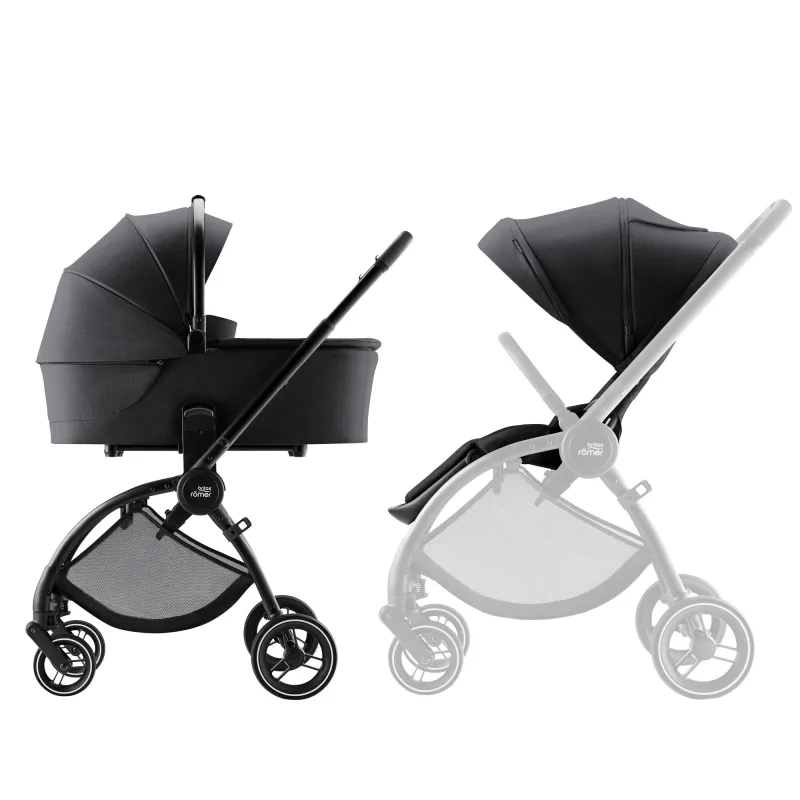 Britax Set kočárek Rio + hluboká korba Style