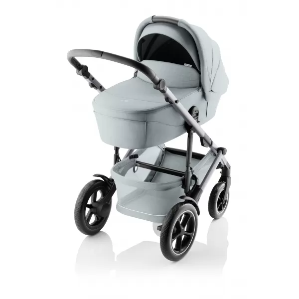 Britax Set kočárek Smile 5Z + hluboká korba + autosedačka Baby-Safe PRO + Vario Base 5Z Style